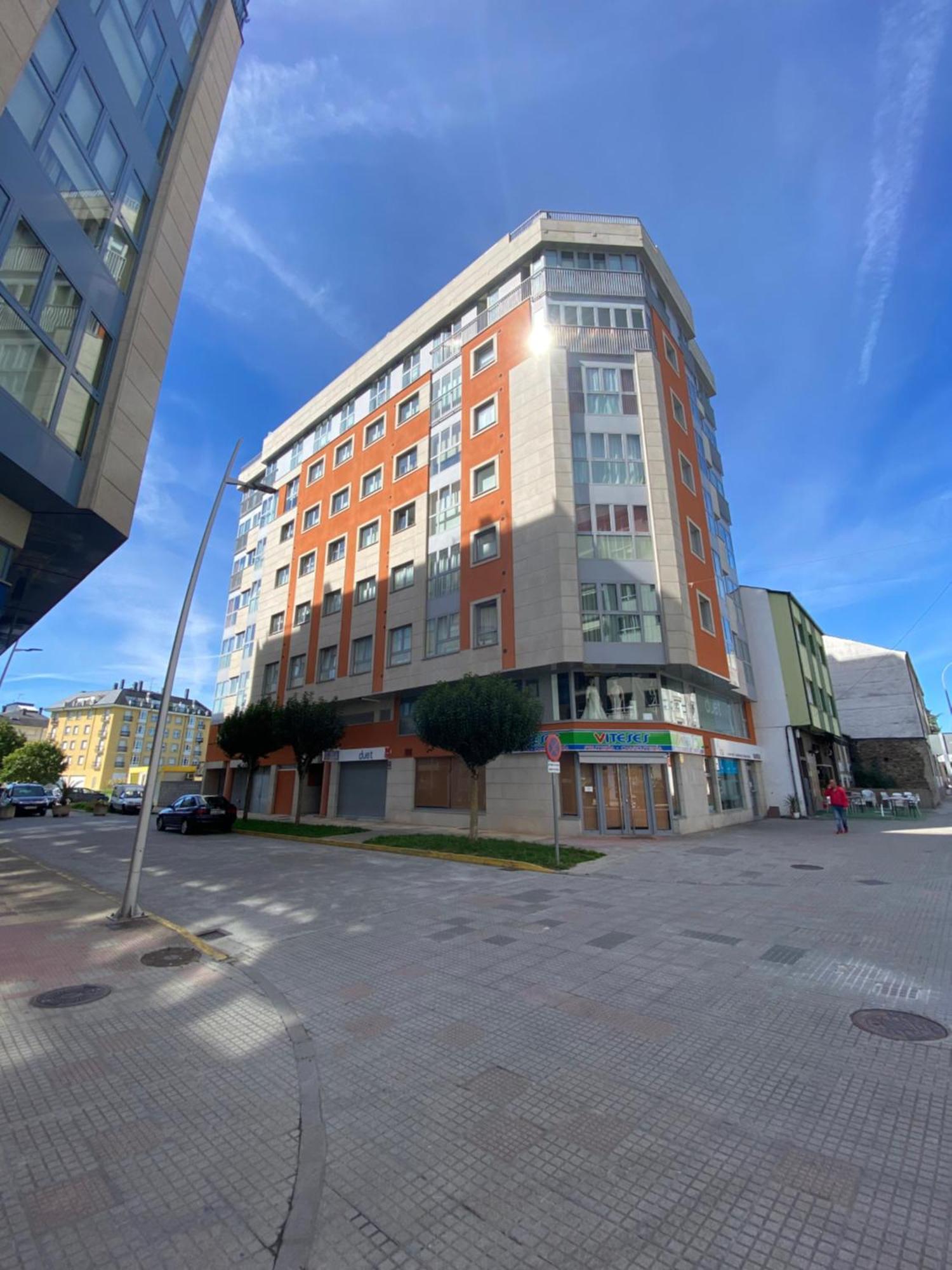 Dpcristal Calvo Sotelo 164, 4C Sarria Exterior foto